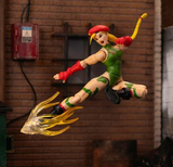 Jada Toys 1/12 6inches Action Figure Street Fighter II Cammy Dee Jay Guile