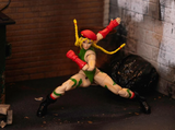 Jada Toys 1/12 6inches Action Figure Street Fighter II Cammy Dee Jay Guile