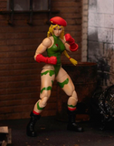 Jada Toys 1/12 6inches Action Figure Street Fighter II Cammy Dee Jay Guile