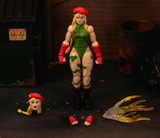 Jada Toys 1/12 6inches Action Figure Street Fighter II Cammy Dee Jay Guile