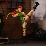 Jada Toys 1/12 6inches Action Figure Street Fighter II Cammy Dee Jay Guile