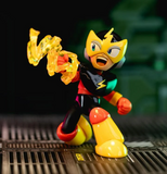 Jada Toys 1/12 6inches Action Figure Mega Man Hyper Bomb Mega Man Elec Man Cut Man