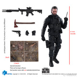 [PRE-ORDER]1/18 HIYA 4inch Action Figure Exquisite Mini Series The Walking Dead The Ones Who Lived Rick