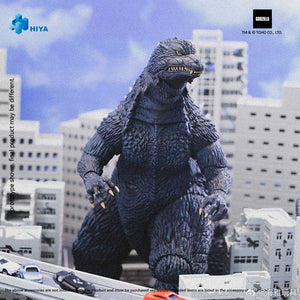 [Pre-Order]HIYA 7inches 18cm Action Figure Exquisite Basic Series Godzilla AGAINST MECHAGODZILLA 2002 Godzilla