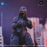 [Pre-Order]HIYA 7inches 18cm Action Figure Exquisite Basic Series Godzilla AGAINST MECHAGODZILLA 2002 Godzilla