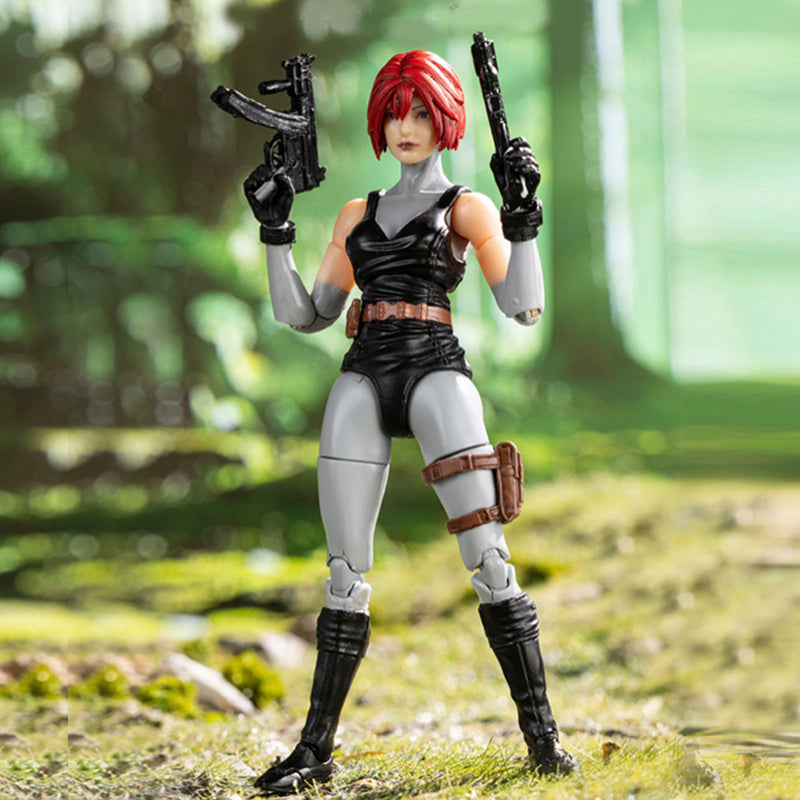 Boris Ping Toys AK18 Series 1/18 action figure Wave 2 Agent Wang