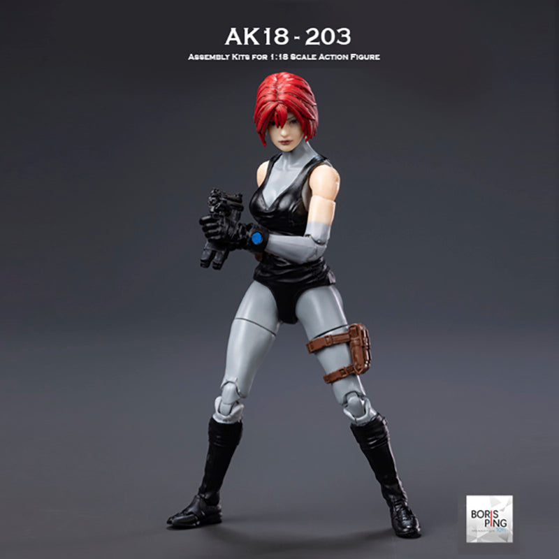 AILEN フィギュア Alien Warrior Crouching Version 1:18 Scale | Aliens | Hiya Toys