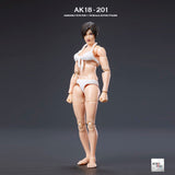 [Pre-Order]Boris Ping Toys AK18 Series 1/18 action figure Wave 2 Agent Wang and Avina Action Figure