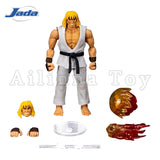 Jada Toys 1/12 6inches Action Figure Ultra Street Fighter II: The Final Challengers Ken (Player 2)