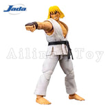 Jada Toys 1/12 6inches Action Figure Ultra Street Fighter II: The Final Challengers Ken (Player 2)