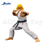 Jada Toys 1/12 6inches Action Figure Ultra Street Fighter II: The Final Challengers Ken (Player 2)