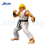 Jada Toys 1/12 6inches Action Figure Ultra Street Fighter II: The Final Challengers Ken (Player 2)