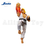 Jada Toys 1/12 6inches Action Figure Ultra Street Fighter II: The Final Challengers Ken (Player 2)