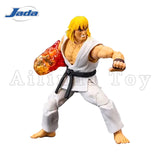 Jada Toys 1/12 6inches Action Figure Ultra Street Fighter II: The Final Challengers Ken (Player 2)