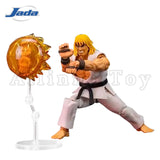 Jada Toys 1/12 6inches Action Figure Ultra Street Fighter II: The Final Challengers Ken (Player 2)