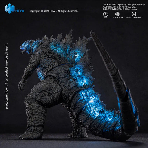 [Pre-Order]HIYA 7inches 18cm Action Figure Exquisite Basic Series Godzilla vs. Kong Heat Ray Godzilla