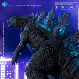 [Pre-Order]HIYA 7inches 18cm Action Figure Exquisite Basic Series Godzilla vs. Kong Heat Ray Godzilla