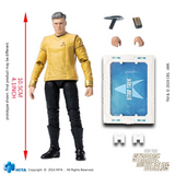 [PRE-ORDER]1/18 HIYA 4inch Action Figure Exquisite Mini Series Star Trek Strange New Worlds Pike