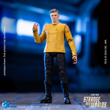 [PRE-ORDER]1/18 HIYA 4inch Action Figure Exquisite Mini Series Star Trek Strange New Worlds Pike