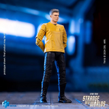 [PRE-ORDER]1/18 HIYA 4inch Action Figure Exquisite Mini Series Star Trek Strange New Worlds Pike