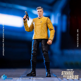 [PRE-ORDER]1/18 HIYA 4inch Action Figure Exquisite Mini Series Star Trek Strange New Worlds Pike