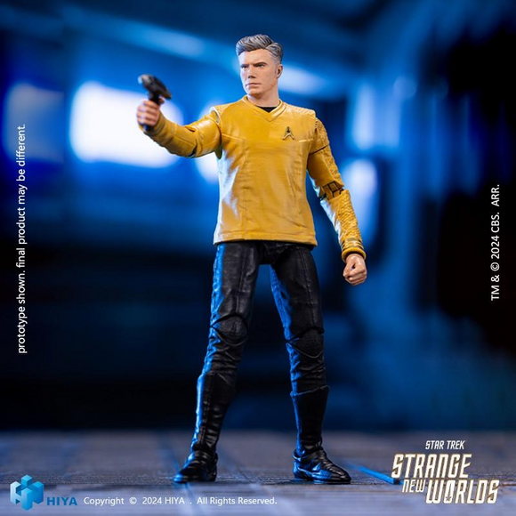 [PRE-ORDER]1/18 HIYA 4inch Action Figure Exquisite Mini Series Star Trek Strange New Worlds Pike