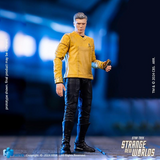 [PRE-ORDER]1/18 HIYA 4inch Action Figure Exquisite Mini Series Star Trek Strange New Worlds Pike