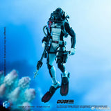 [PRE-ORDER]1/18 HIYA 4inch Action Figure Exquisite Mini Series G.I.Joe Torpedo 