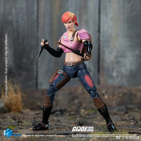 [PRE-ORDER]1/18 HIYA 4inch Action Figure Exquisite Mini Series G.I.Joe Zarana 