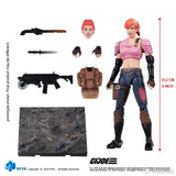 [PRE-ORDER]1/18 HIYA 4inch Action Figure Exquisite Mini Series G.I.Joe Zarana 