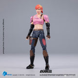 [PRE-ORDER]1/18 HIYA 4inch Action Figure Exquisite Mini Series G.I.Joe Zarana 