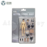 Ou Ying Studio 1/18 Planet Green Valley PGV 3.75inch Action Figure Female Body And Male Figure Anime Model