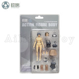 Ou Ying Studio 1/18 Planet Green Valley PGV 3.75inch Action Figure Female Body And Male Figure Anime Model