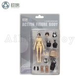 Ou Ying Studio 1/18 Planet Green Valley PGV 3.75inch Action Figure Female Body And Male Figure Anime Model