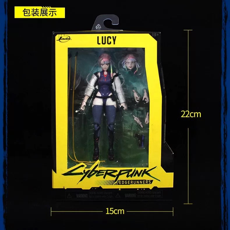 Jada Toys 1/12 6inches Action Figure Cyberpunk: Edgerunners Lucy