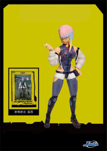 Jada Toys 1/12 6inches Action Figure Cyberpunk: Edgerunners Lucy David