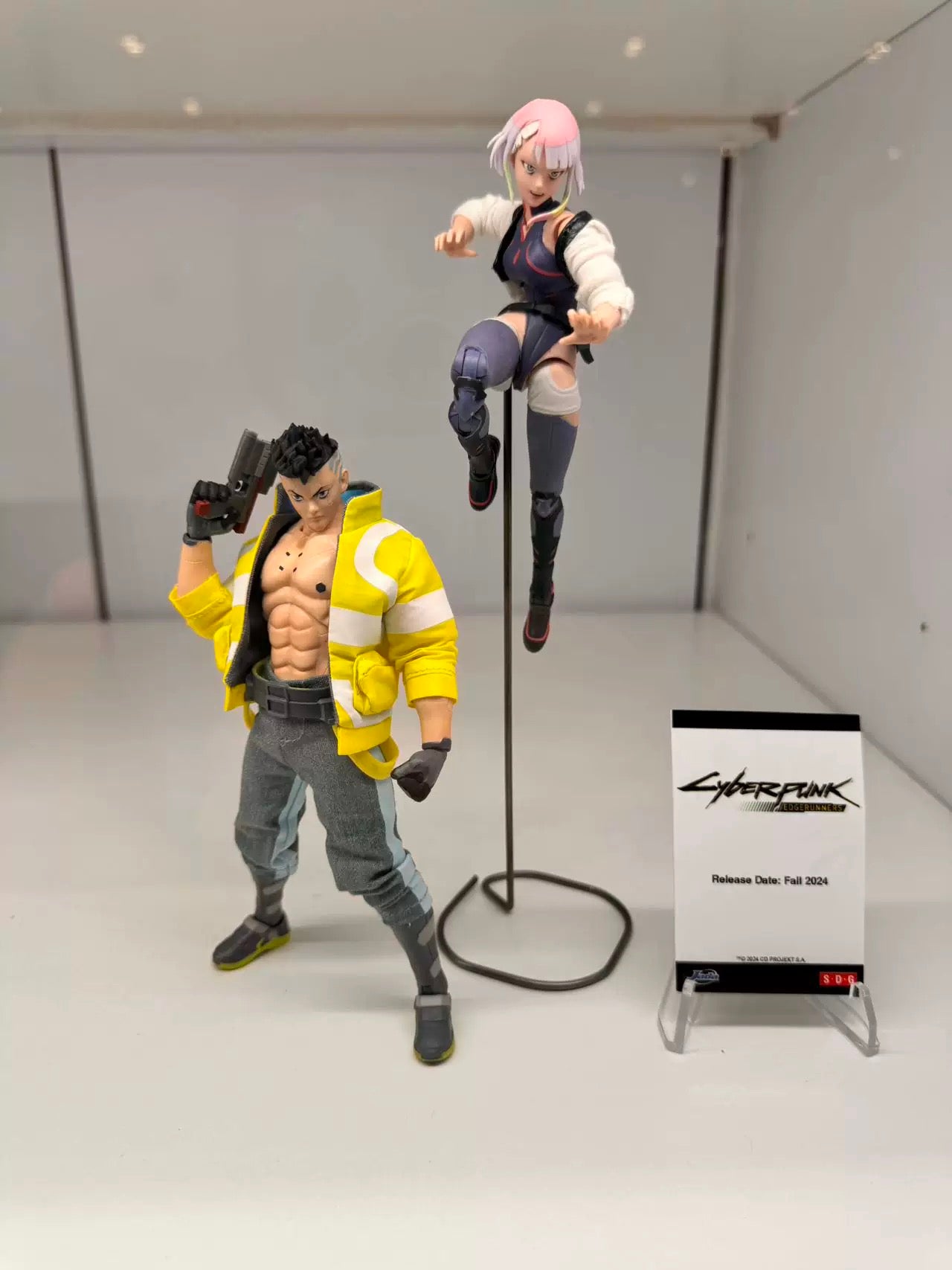 Jeu d'anime Cyberpunk: Edgerunners Lucy, 18CM, figurine debout, modèle d' anime, jouet de Collection cadeau, figurine Aciton en PVC 26 Jeu d'anime Cyberpunk: Edgerunners Lucy, 18CM, figurine debout, modèle d' anime, jouet de Collection cadeau, figurine Aciton en PVC 26