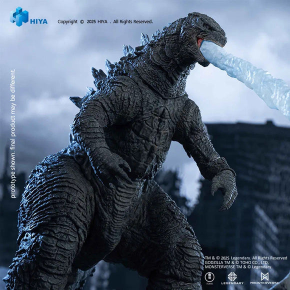 [Pre-Order]HIYA 7inches 18cm Action Figure Exquisite Basic Series Godzilla 2014 Godzilla Translucent Ver.