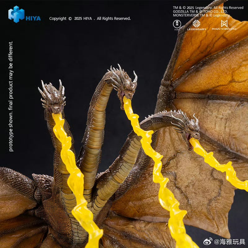 1/18 HIYA 10inch Action Figure Exquisite Basic Series Godzilla King of –  Ailinna Toy