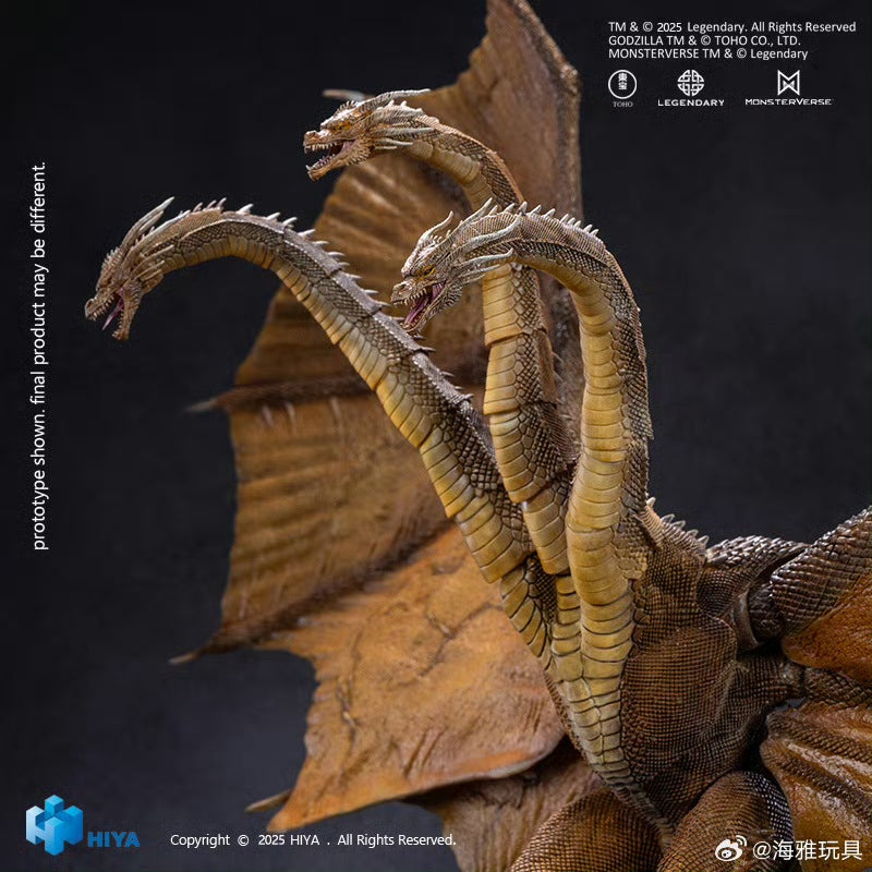 1/18 HIYA 10inch Action Figure Exquisite Basic Series Godzilla King of –  Ailinna Toy