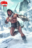 [Pre-Order]6.5inches 1/12 Frazetta Girls Action Figure Conan the Barbarian ICON Collectibles