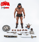 [Pre-Order]6.5inches 1/12 Frazetta Girls Action Figure Conan the Barbarian ICON Collectibles