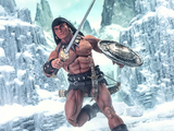 [Pre-Order]6.5inches 1/12 Frazetta Girls Action Figure Conan the Barbarian ICON Collectibles