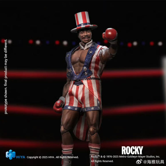 [Pre-Order]HIYA 16CM 1/12 Action Figure Exquisite Super Series RocKy I Apollo