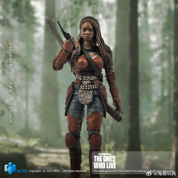[Pre-Order]1/18 HIYA 4inch Action Figure Exquisite Mini Series The Walking Dead The Ones Who Lived Michonne 