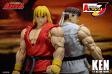 Storm Collectibles Toys 1/12 Action Figure Street Fighter Alpha 3 Storm Arena Ken
