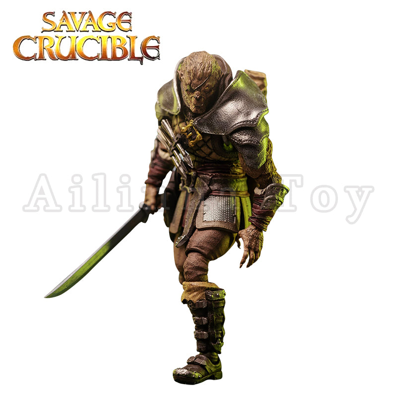 1/12 7inches Harvinger Studios Savage Crucible Action Figure