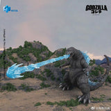 [Pre-Order]HIYA 7inches 18cm Action Figure Exquisite Basic Series Godzilla Mothra and King Ghidorah Giant Monsters All-Out Attack (2001) Heat Ray Godzilla