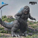 [Pre-Order]HIYA 7inches 18cm Action Figure Exquisite Basic Series Godzilla Mothra and King Ghidorah Giant Monsters All-Out Attack (2001) Heat Ray Godzilla