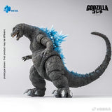 [Pre-Order]HIYA 7inches 18cm Action Figure Exquisite Basic Series Godzilla Mothra and King Ghidorah Giant Monsters All-Out Attack (2001) Heat Ray Godzilla